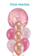 Balloon Bouquet with Custom Message