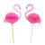 Flamingo Topper Cocktail Picks