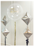 Midnight Sparkle Trio Balloon Set