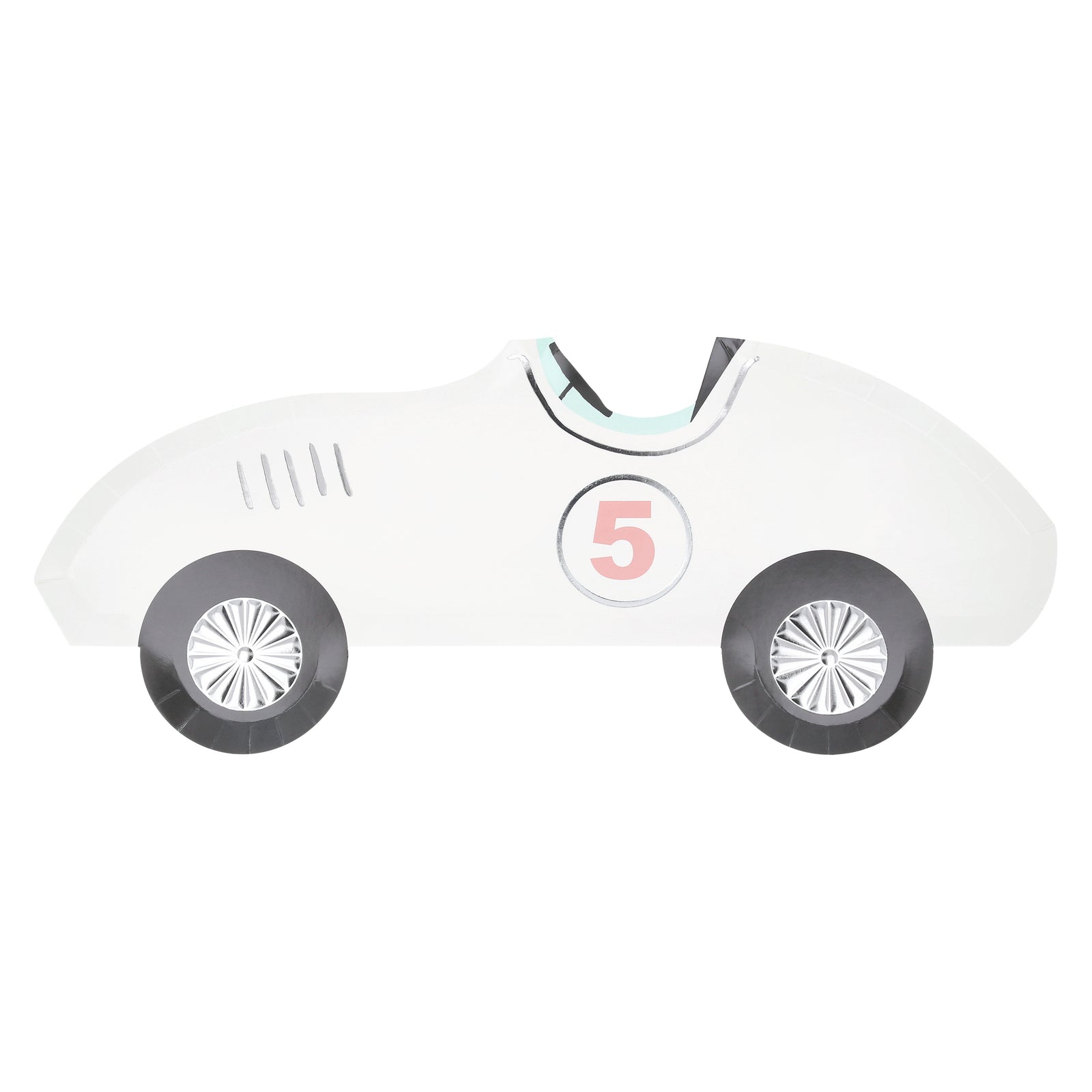 Race Car Plates by Meri Meri