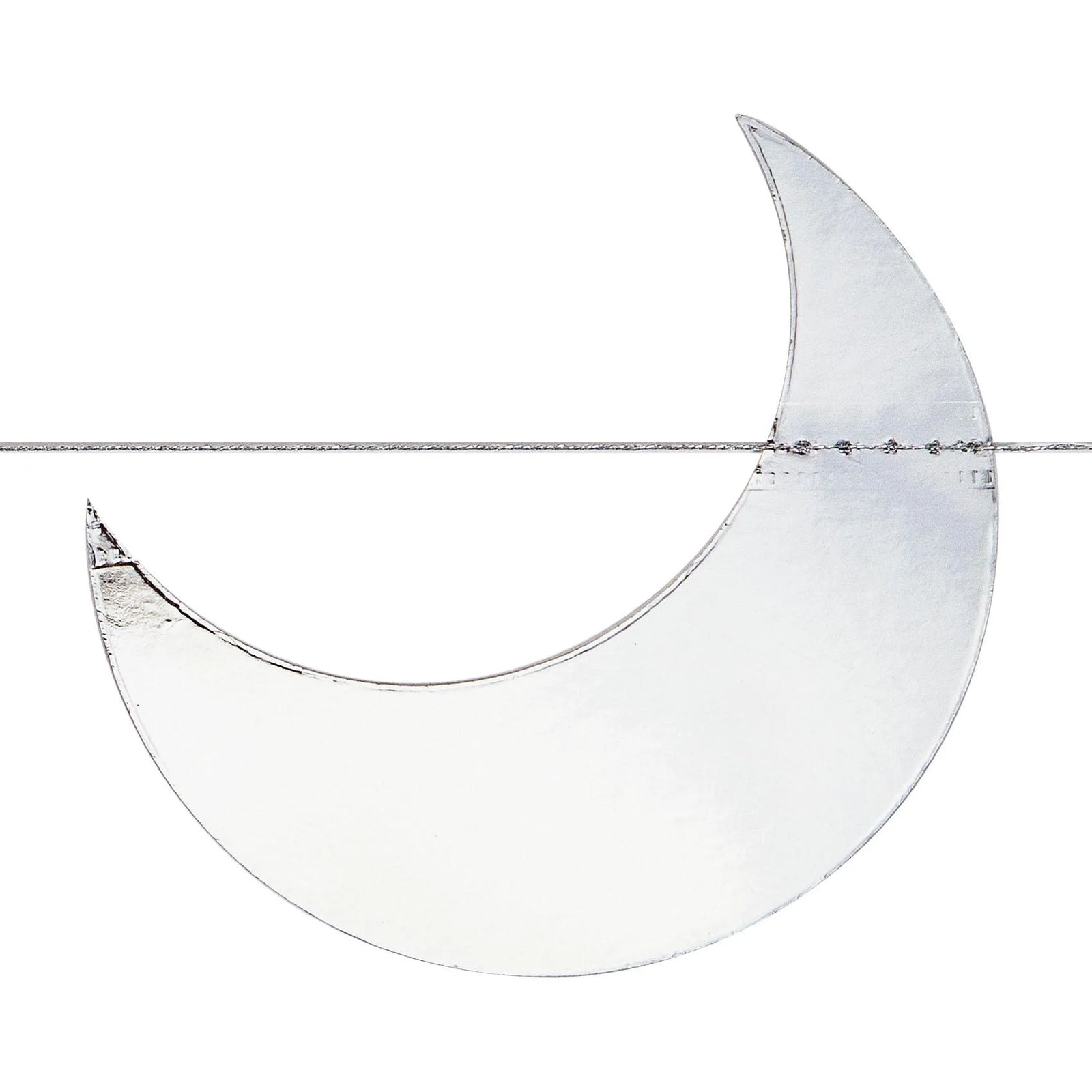 Starry Night Foil Moon Party Garland