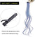Rainbow Sparkle Hair Tinsel