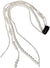 Pearl Chain Tassel Hairpiece
