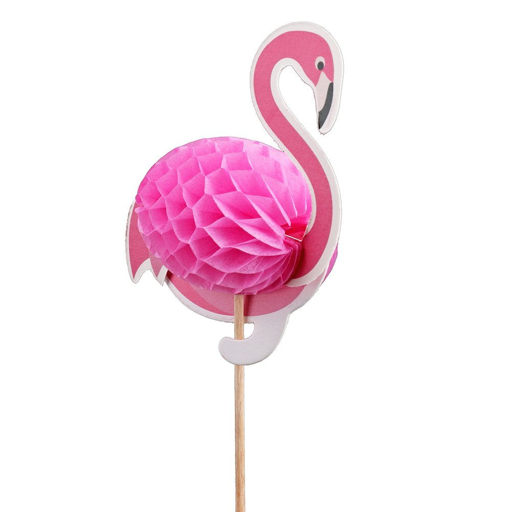 Flamingo Topper Cocktail Picks