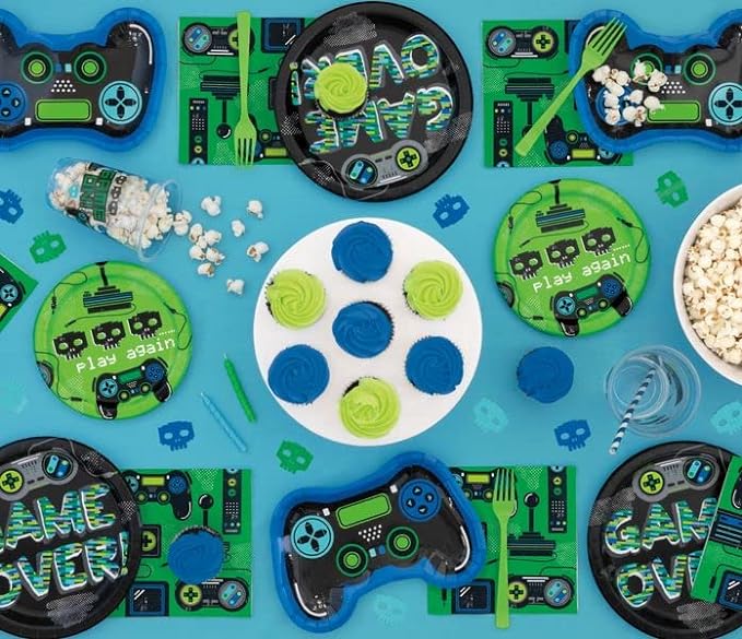 Gamer Birthday Luncheon Napkins