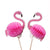Flamingo Topper Cocktail Picks
