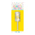 Gold & Silver Foil Confetti Push Popper