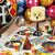 Harry Potter Houses Paper Plates