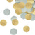 Silver & Gold Foil Confetti