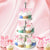 Ribbon Bow Cake Toppers