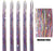 Rainbow Sparkle Hair Tinsel