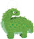 Mini Dino Pinata Favor Decor