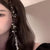 Rhinestone Star Chain Hairpins