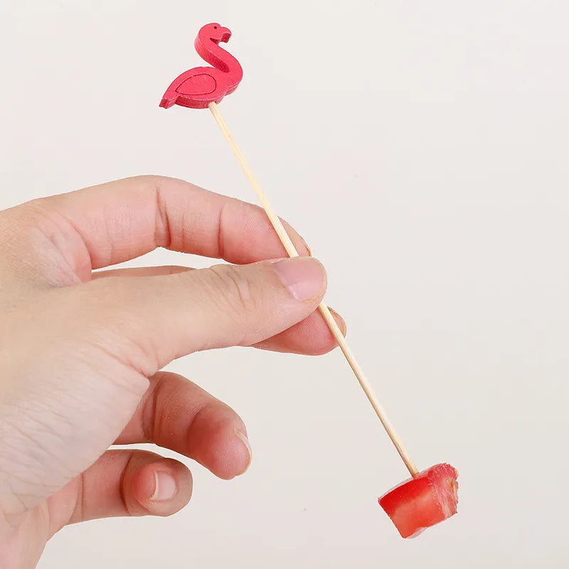 Mini Flamingo Toppers