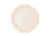 Beige & Gold Star Plates