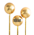 Gold Orbz & Tassels Balloon Set