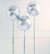 Silver Orbz & Tassels Balloon Set