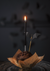 Black Bat Cupcake Decorations