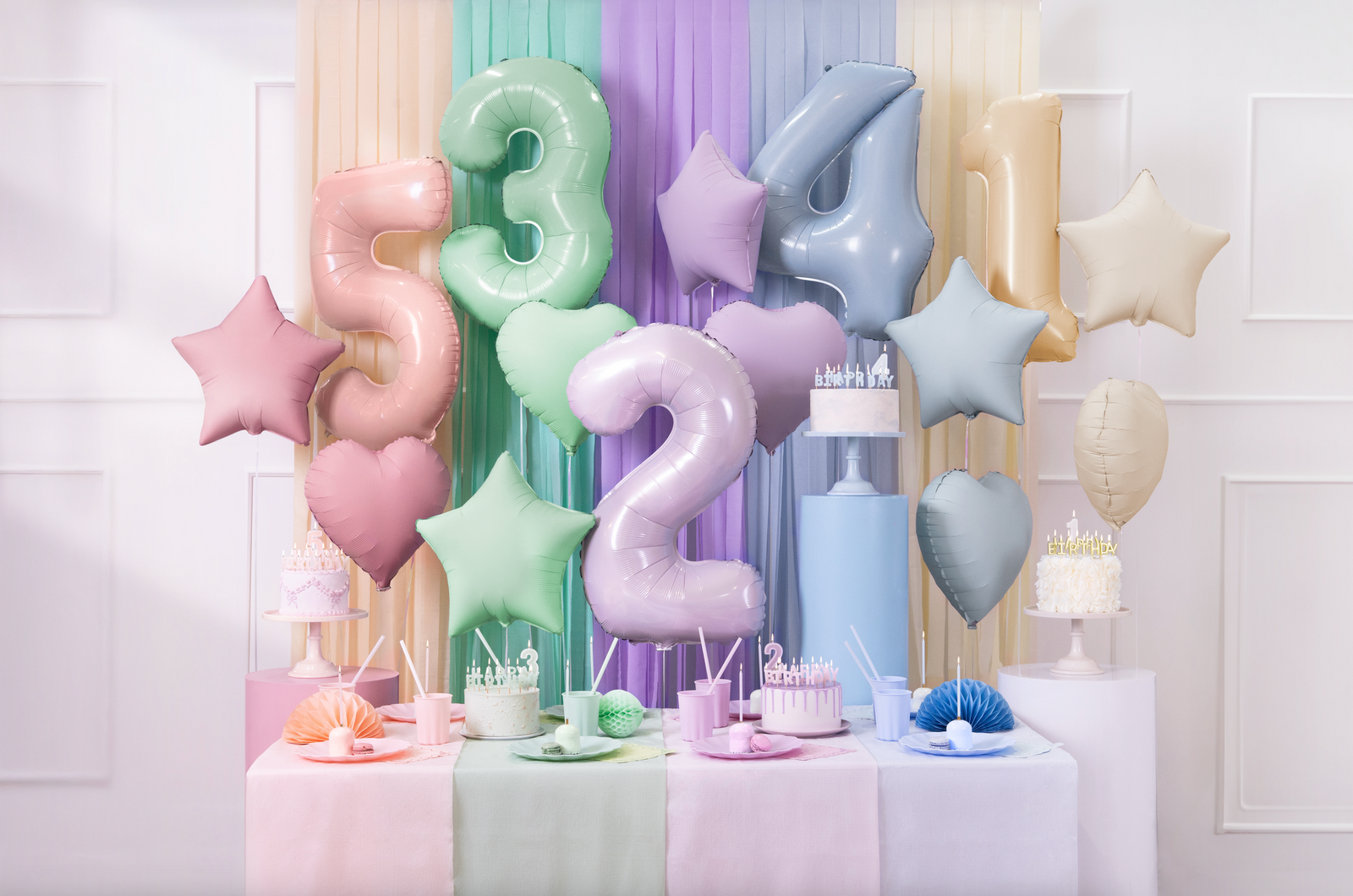 Sky Blue Cake Stand