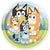 Bluey Birthday Party Plates