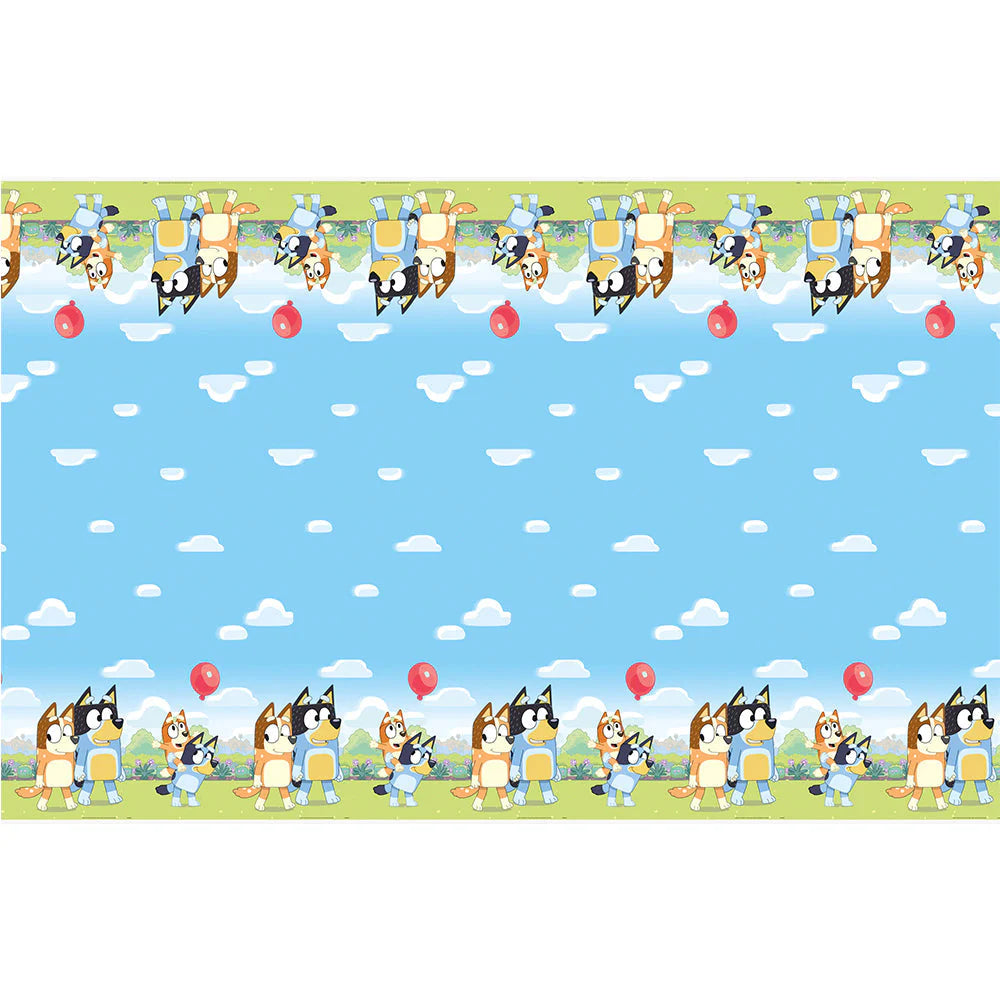 Bluey Plastic Table Cover