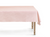 Blush Pink Disposable Tablecloth