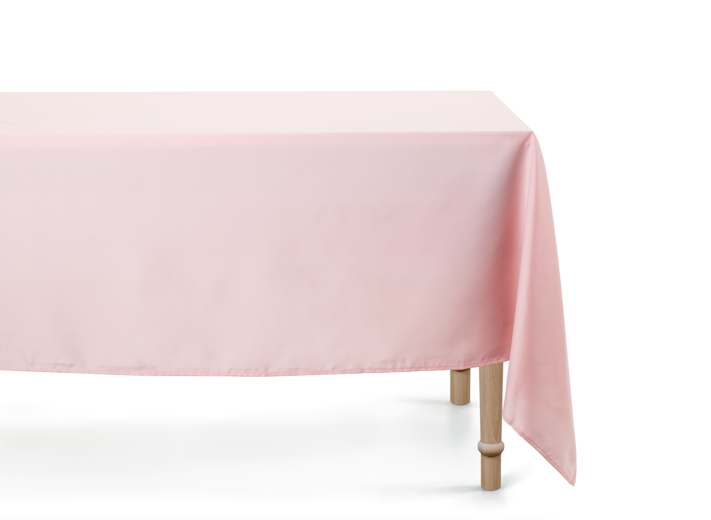 Blush Pink Tablecloth