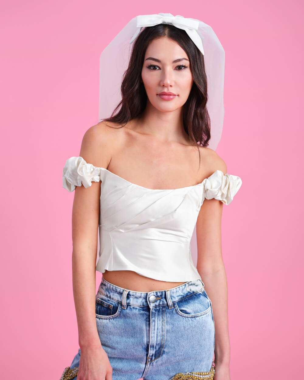 Bridal Bow Veil