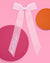 Bride to Be Embroidered Bow