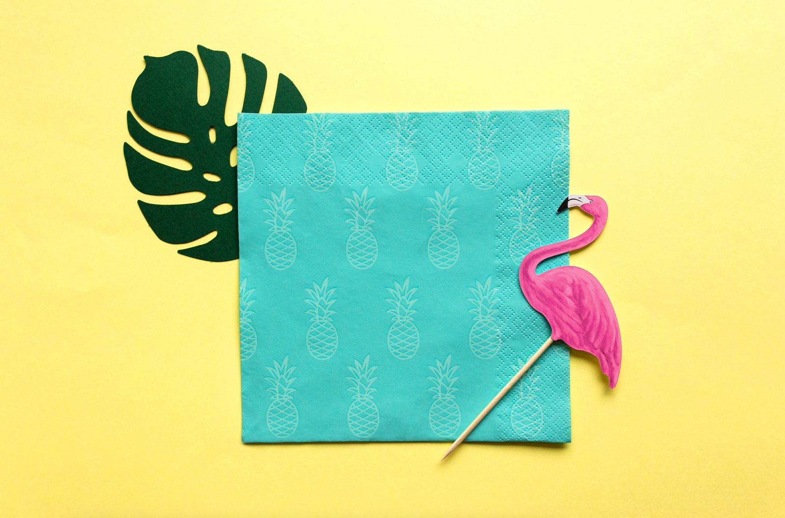 Place Cards Aloha Monstera