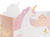 Castle and Unicorns Snack Boxes