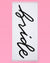 Classic Bride Beach Towel