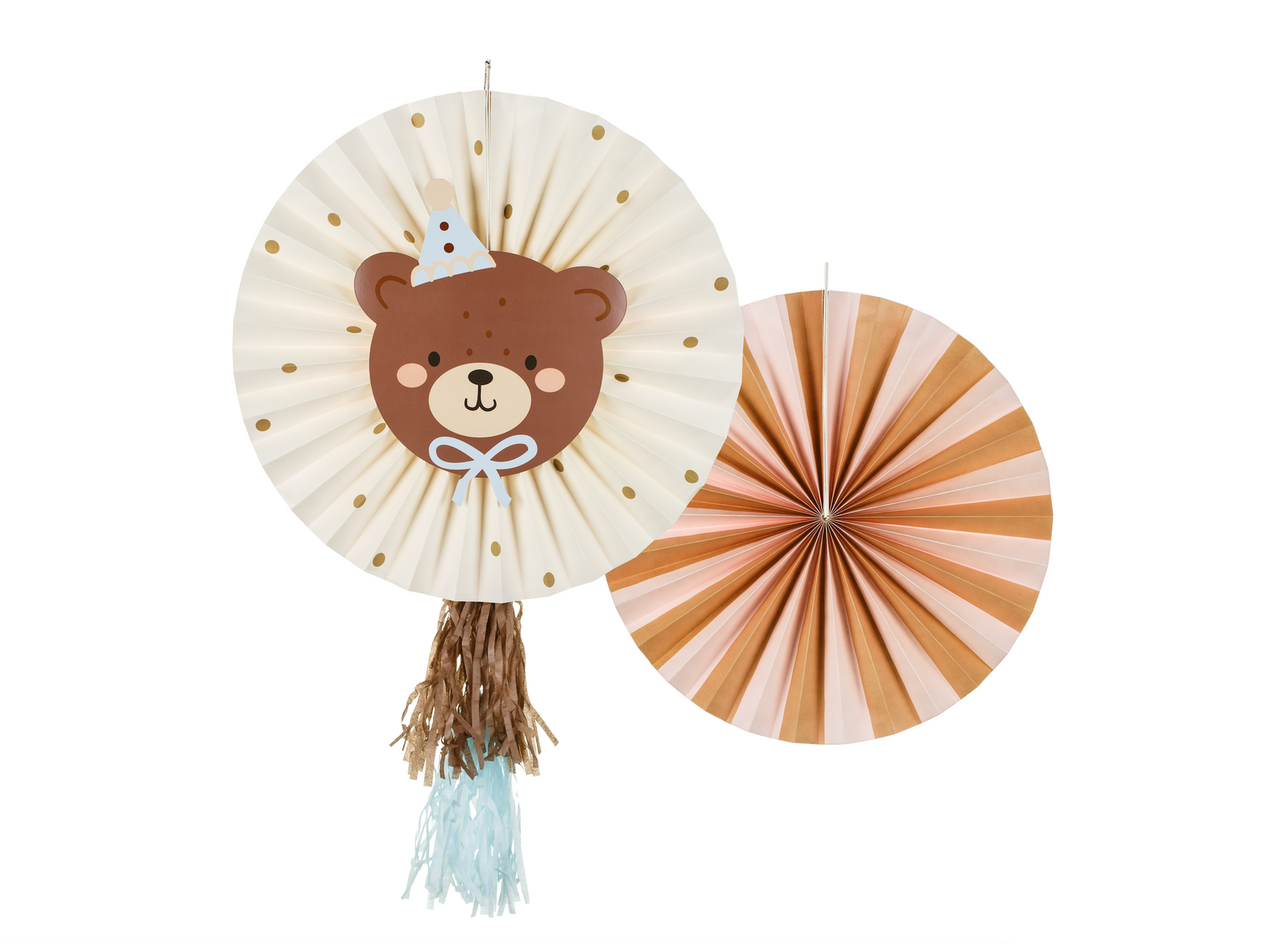 Decorative Rosettes Bear Set
