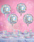 Shimmer Disco Balloon