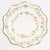 Elegant Floral Dinner Plates