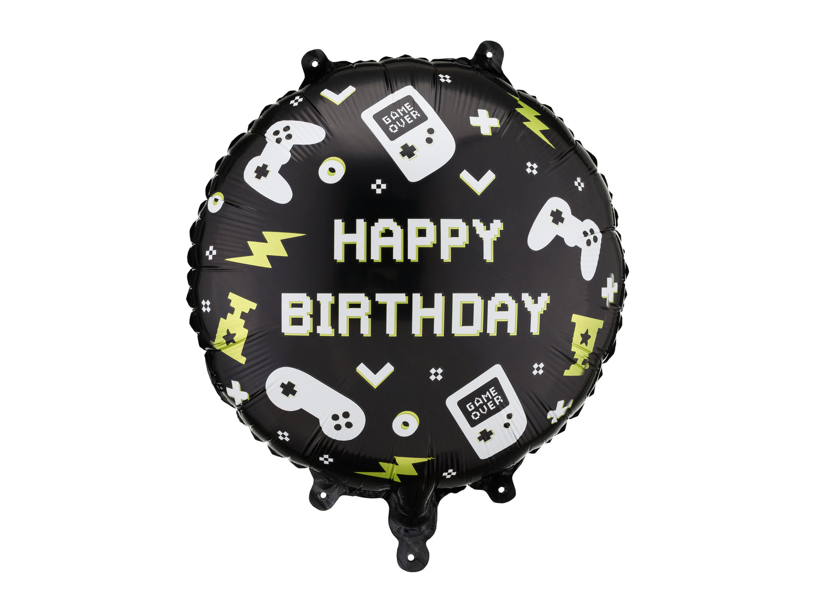 Gaming Happy Birthday Foil Balloon