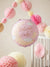 Welcome Baby Pink Foil Balloon