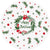 Festive Wreath Cupcake Kit
