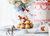 Floral Pony Cupcake Toppers