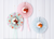 Floral Pony Party Paper Fans