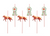 Floral Pony Party Straws