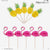 Flamingo & Pineapple Toppers