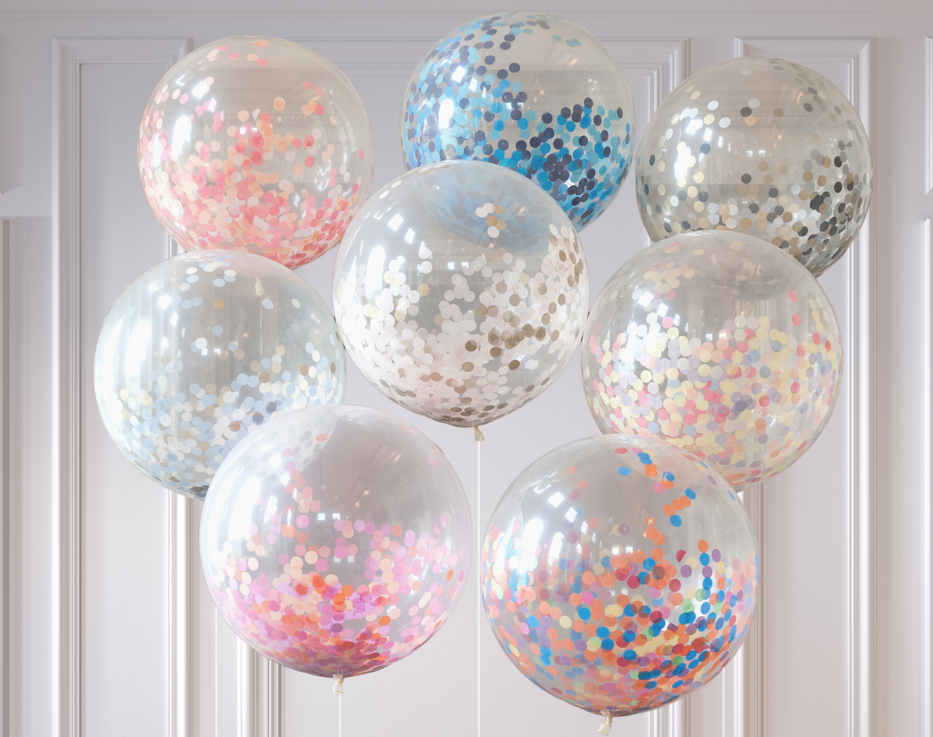 Custom Giant Confetti Balloon