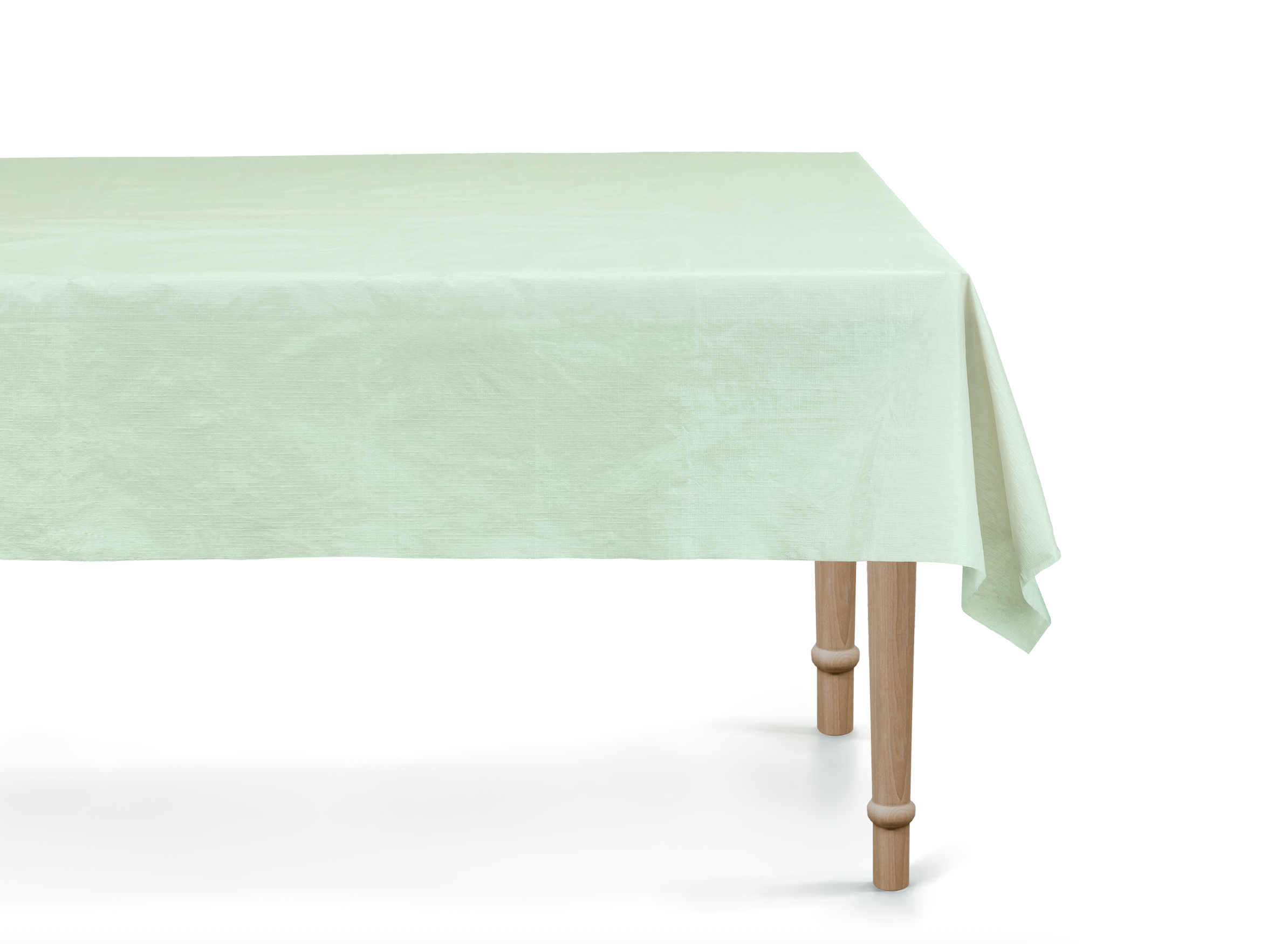 Green Disposable Tablecloth