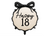 Happy 18 Foil Balloon