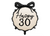 Happy 30 Foil Balloon