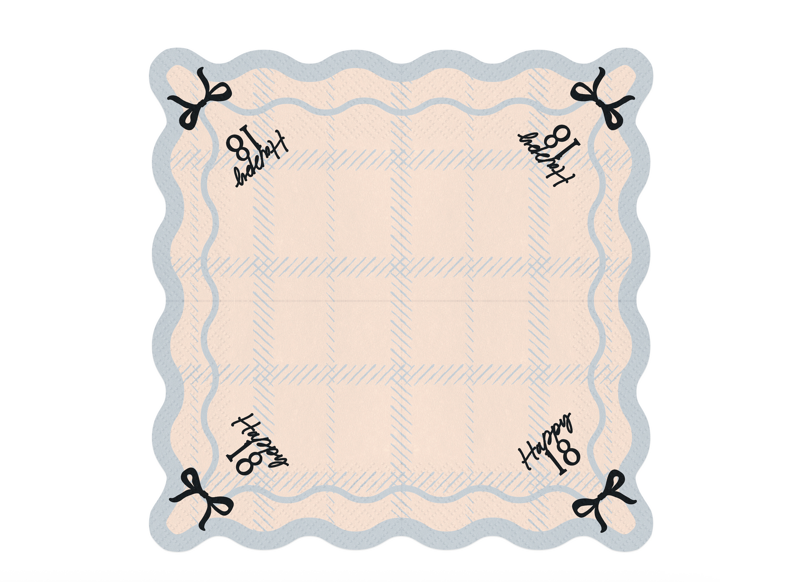 Happy 18 Party Napkins