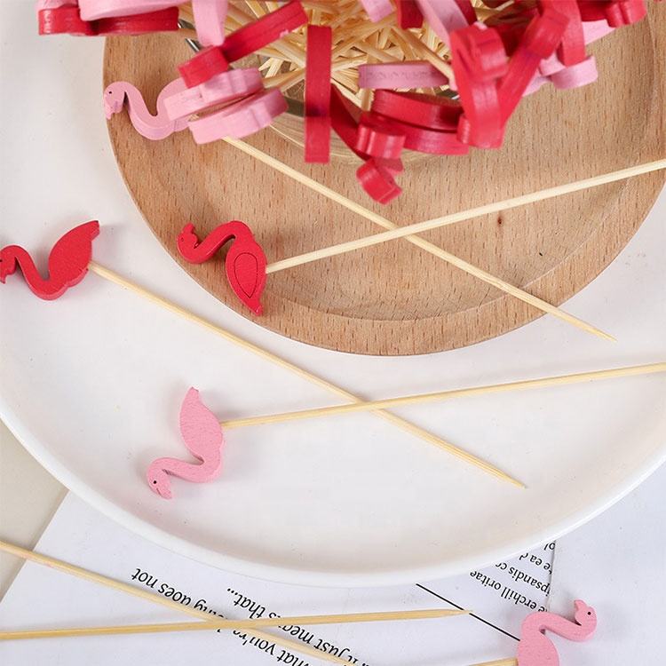 Mini Flamingo Toppers