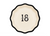 Hello 18 Birthday Plates