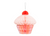 Honeycomb Paper Cupcake Decoration